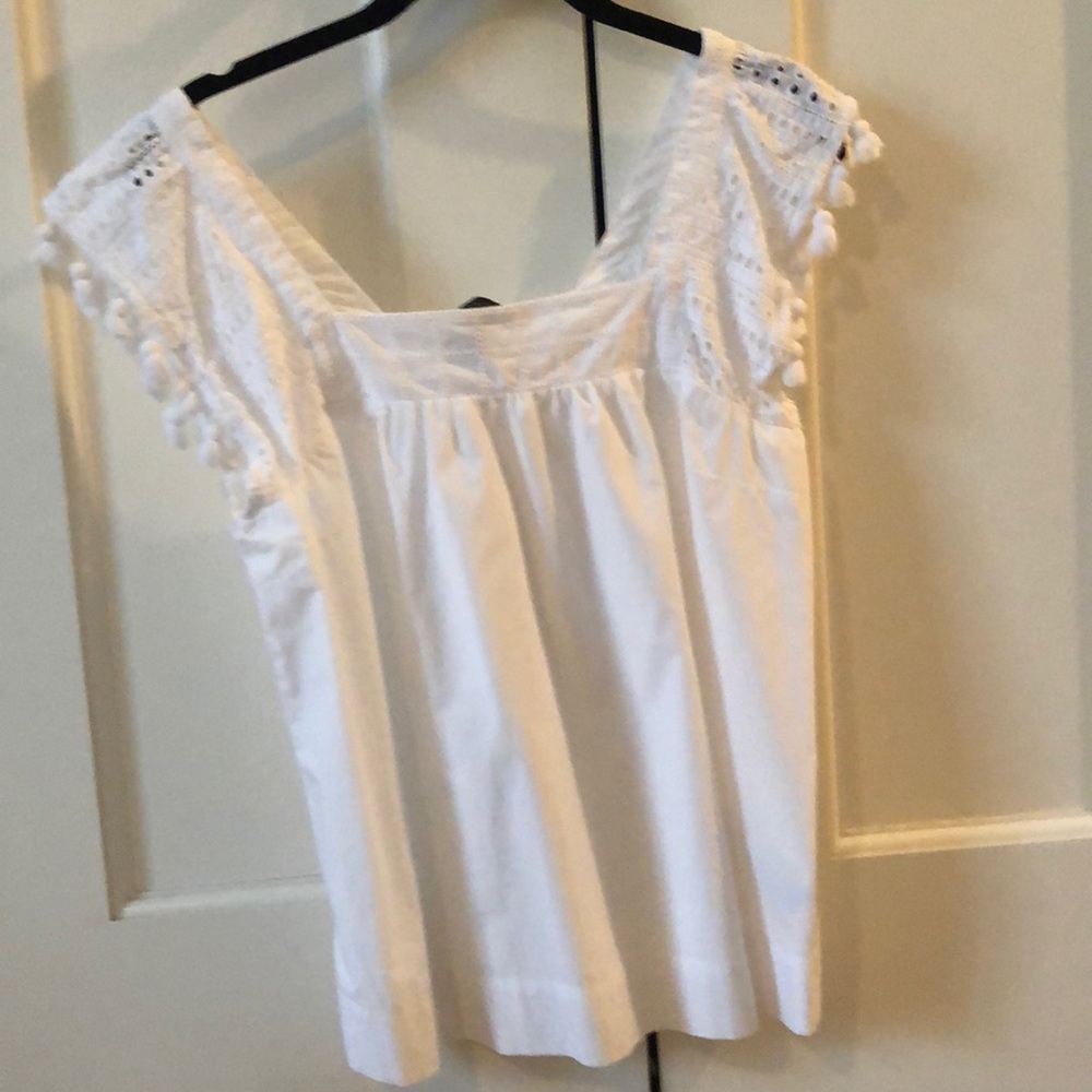 J crew adorable top.  Size 4